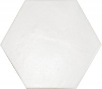 Bodenfliese Keradom Colors Esagone white 15 x 17,3 cm