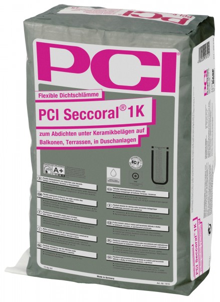 Abdichtungsmasse PCI Seccoral 1 K 15 kg
