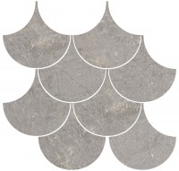 Mosaikfliese Argenta Tempo Esc ash pulido 26,5 x 28,3 cm
