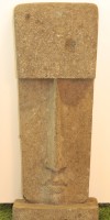 Figur Tikki-Style Büste 60 x 20 cm