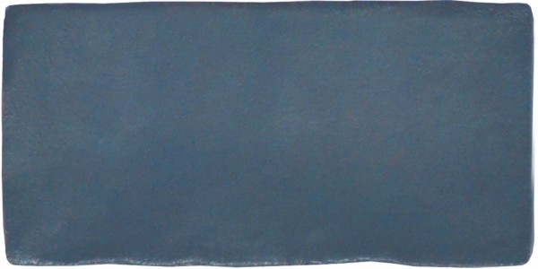 Wandfliese Crayon ash blue matt 6,5 x 13 cm