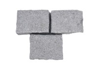 Bodenplatte Granit Modulplatte grob gespalten 18 x 25 x 7 cm