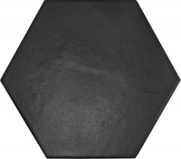 Bodenfliese Keradom Colors Esagone black 15 x 17,3 cm