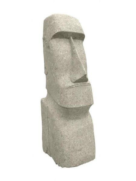 Figur Moai Kopf 100 x 30 cm