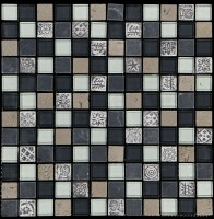 Mosaikfliese Boston 30 x 30 cm