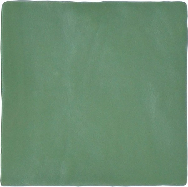 Wandfliese Crayon spring green matt 13 x 13 cm