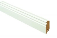 TerHürne Sockel Neutrale SKL-P60 weiß matt 6 x 260 cm
