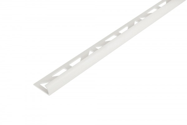 Rundprofil Dural 10 mm PVC weiß glänzend DBP930-S 250 cm