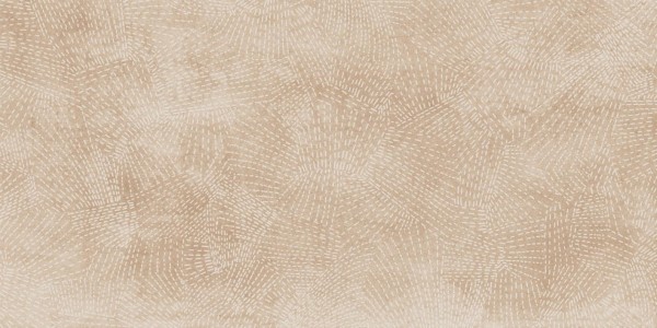 Dekorfliese Ermes Aurelia Domino sabbia 40 x 80 cm