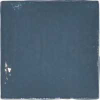Wandfliese Crayon ash blue glossy 13 x 13 cm