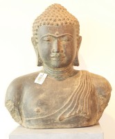 Figur Buddha Büste 38 x 55 cm