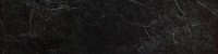 Bodenfliese Marazzi Evolutionmarble nero marquina lux 15 x 60 cm