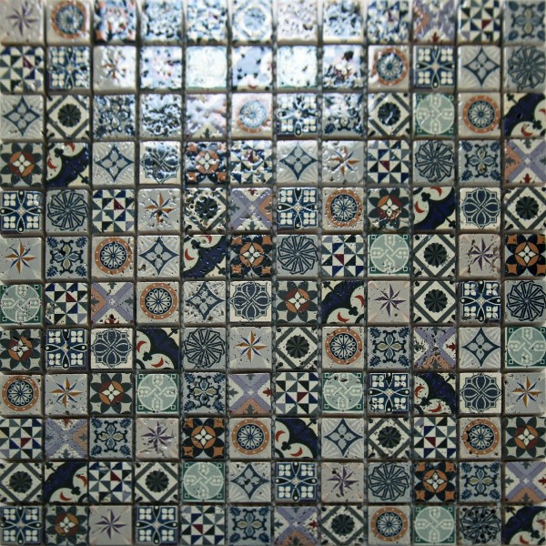 Mosaikfliese Mo New Vintage 30 x 30 cm
