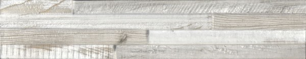 Wandfliese Samurai white 7,5 x 38 cm