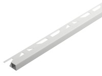 Quadratprofil Dural 9 mm PVC weiß DPSP 930 250 cm