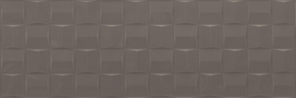 Wandfliese Marazzi Pottery slate cube 3D 25 x 76 cm