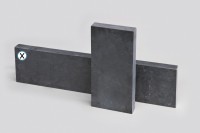 Bordstein Blaustein grau-anthrazit 24 x 100 cm