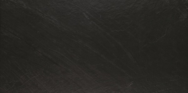 Bodenfliese Marazzi Mystone lavagna nero 75 x 150 cm