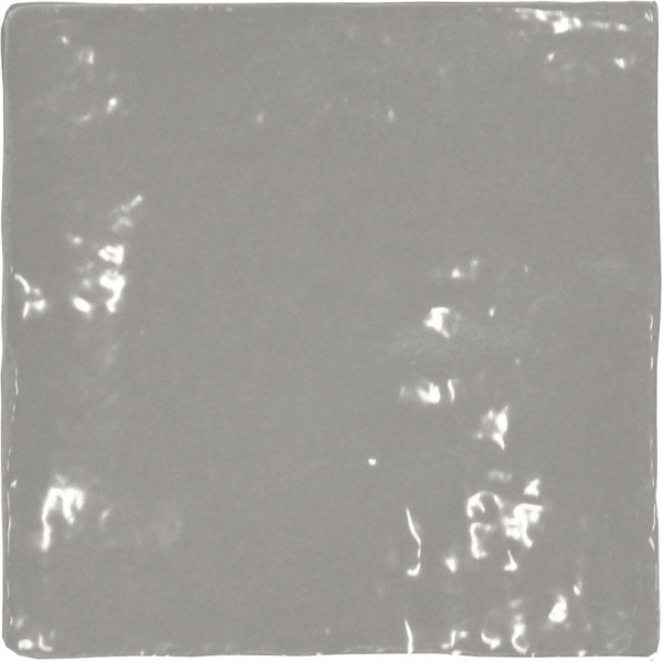 Wandfliese Crayon french grey glossy 13 x 13 cm