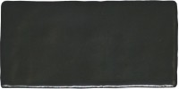 Wandfliese Crayon black matt 6,5 x 13 cm