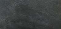 Bodenfliese Casa Infinita Arbel black 37,5 x 75 cm