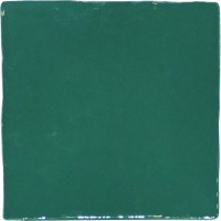 Wandfliese Crayon marine green glossy 13 x 13 cm