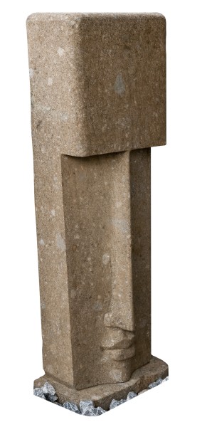 Figur Tikki-Style Büste 150 x 40 cm