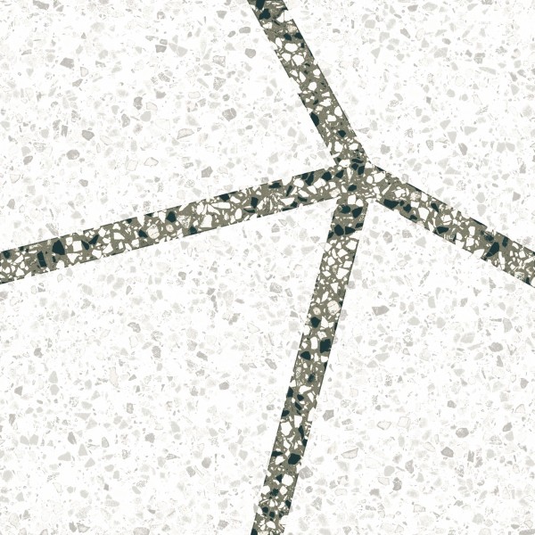 Dekorfliese Terrazo Decor 11 25 x 25 cm