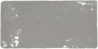 Wandfliese Crayon french grey glossy 6,5 x 13 cm