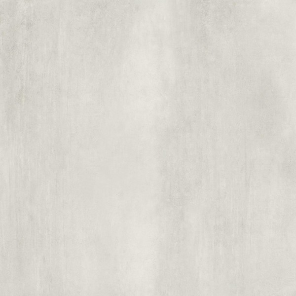 Bodenfliese Meissen Grava weiß matt 119,8 x 119,8 cm