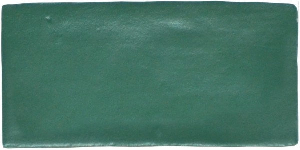 Wandfliese Crayon marine green matt 6,5 x 13 cm