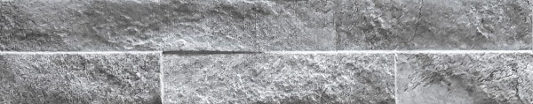 Wandfliese Rock grey 7,5 x 38 cm