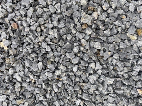 Basalt-Splitt 2-5 mm, 1200 kg PVC-Sack