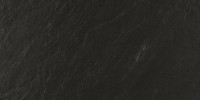 Bodenfliese Marazzi Mystone lavagna nero 30 x 60 cm