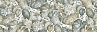 Dekorfliese Marazzi Racconti foglie caldo touch 30 x 90 cm