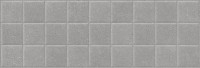 Dekorfliese Argenta Dimension rough grey 40 x 120 cm
