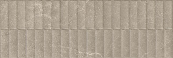 Dekorfliese Argenta Storm Blind earth 40 x 120 cm