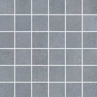 Mosaikfliese Vitra Beton-X grey 30 x 30 cm