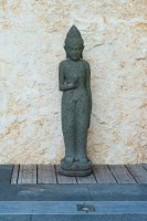 Figur Standing Buddha 30 x 120 cm