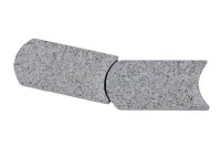 Bordstein Granit Mähkante 33 x 16 cm