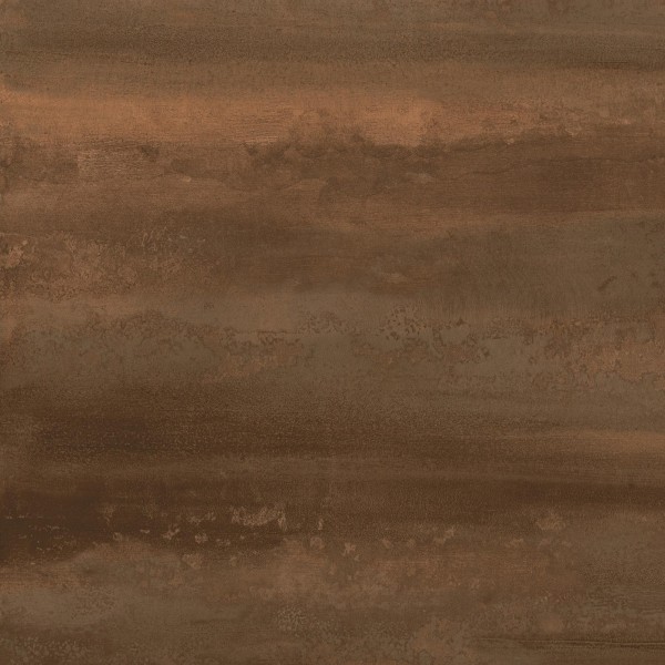 Bodenfliese Metalcrete Copper Lappato 79,7 x 79,7 cm