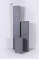 Bordstein North grey grau 24 x 150 cm