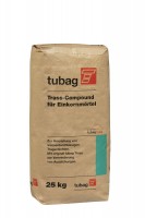Pflasterfugenmörtel Tubag Trass-Compound TCE f. Einkornmörtel 25 kg