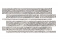 Mosaikfliese Ascot Stone Quartz Muretto grey 29,7 x 59,7 cm