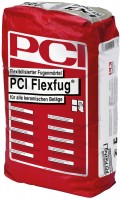 Fugenmörtel PCI Flexfug sandgrau 5 kg