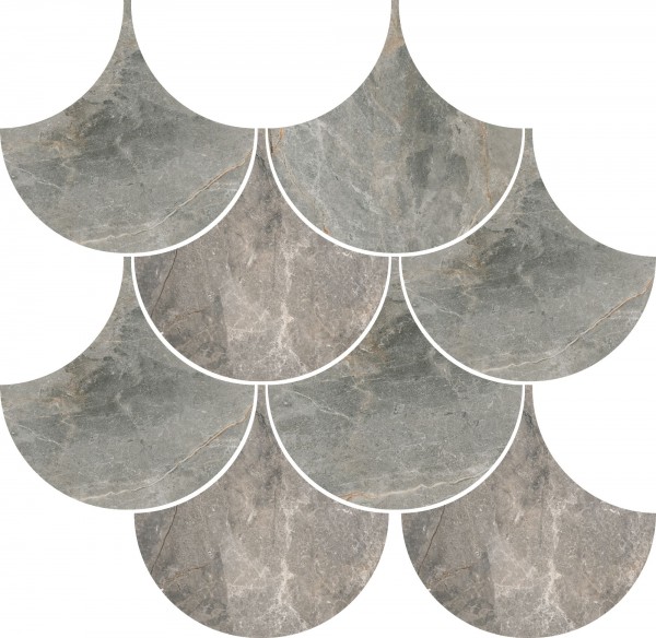 Mosaikfliese Toscana esc greige/gris mate 28 x 29 cm