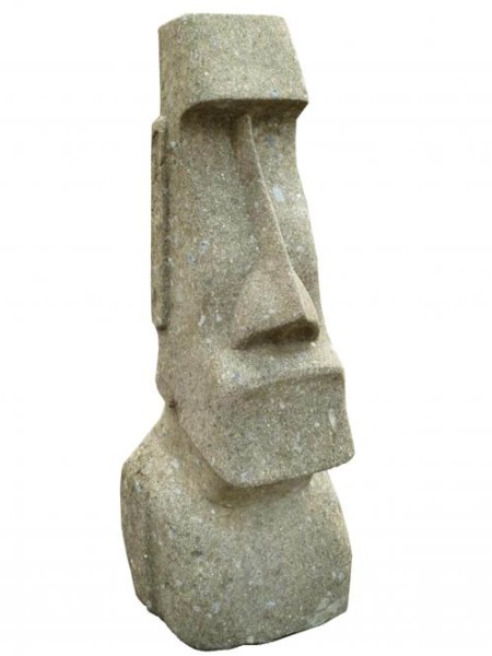 Figur Moai Kopf 150 x 50 cm