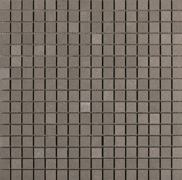 Mosaikfliese Marazzi Material dark grey 30 x 30 cm