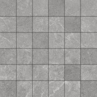 Mosaikfliese Argenta Storm grey 30 x 30 cm