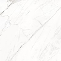 Bodenfliese Enmon Calacata weiß 60 x 60 cm